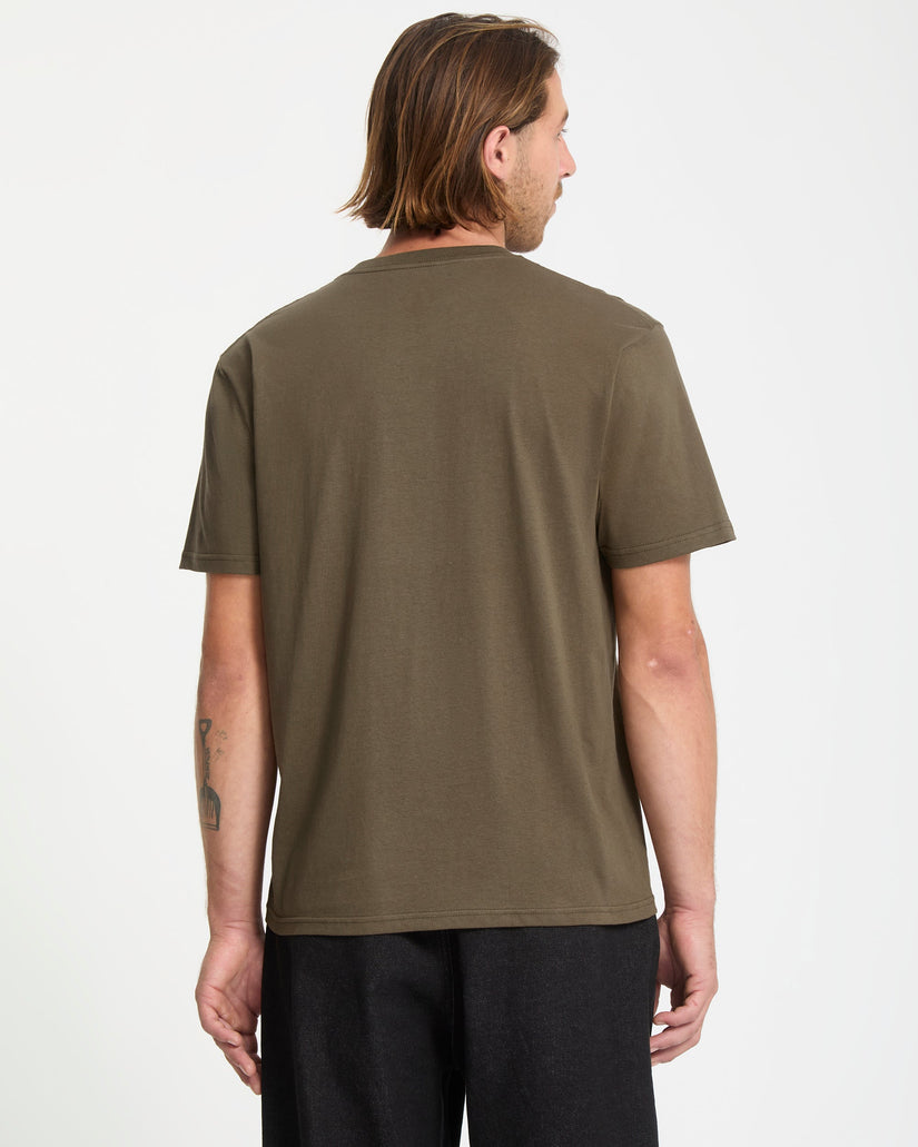 T-Shirt Issam - Sage Leaf
