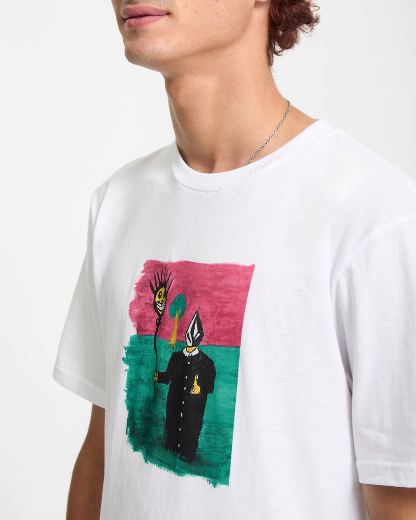 T-Shirt Issam - White