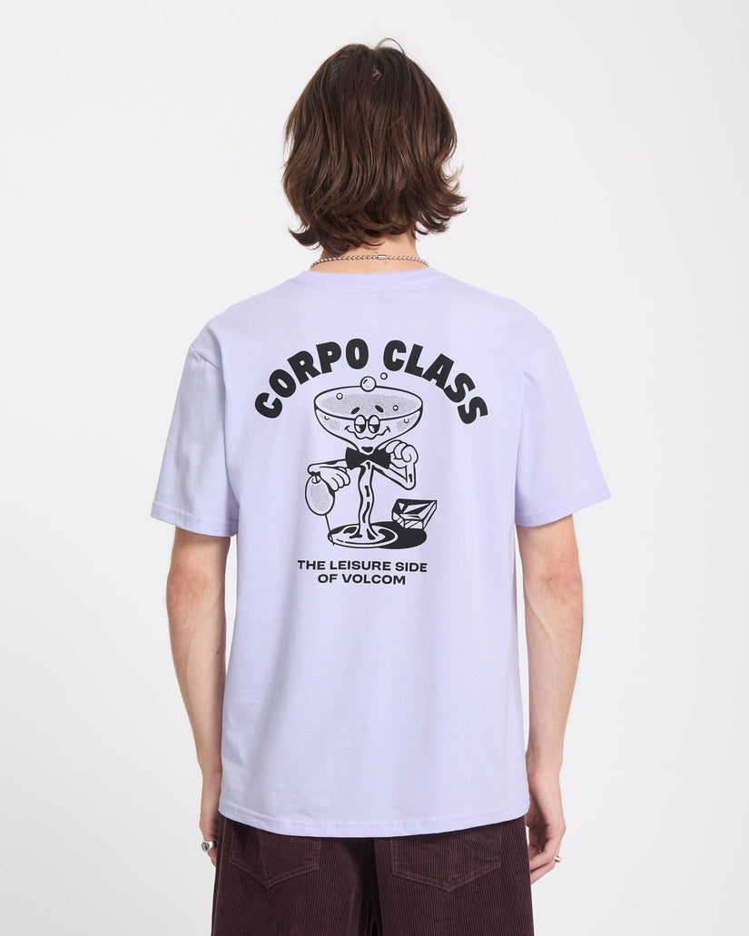 T-shirt Corpo Class - Lavender Aura