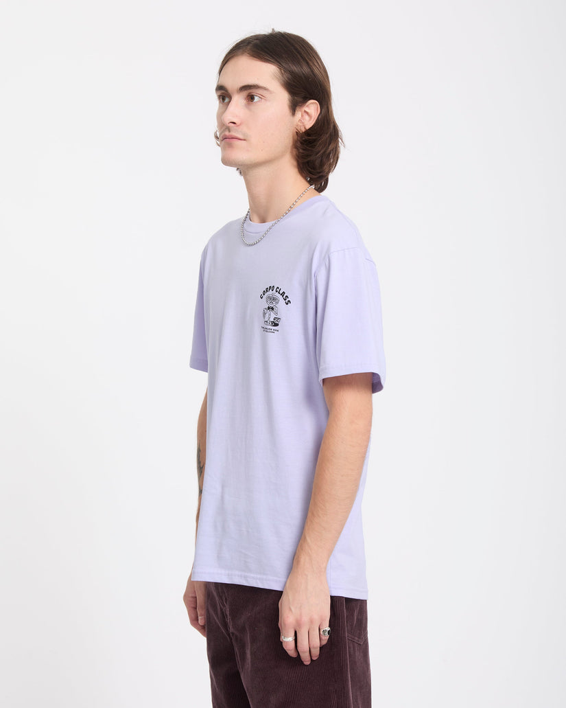 T-shirt Corpo Class - Lavender Aura