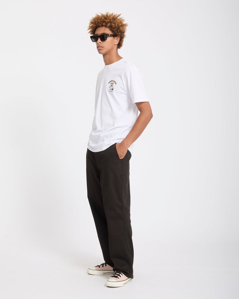 T-shirt Corpo Class - White