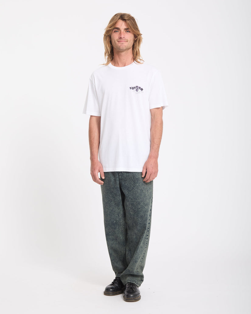 T-shirt Stony Ball - White