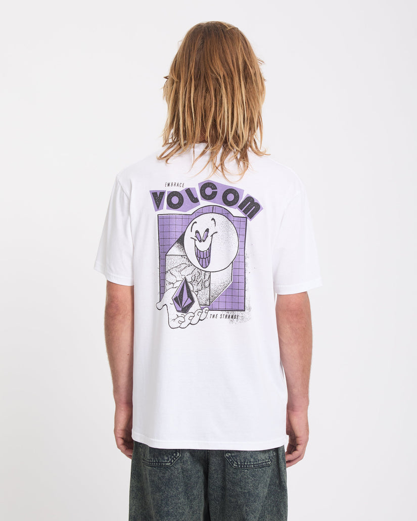 T-shirt Stony Ball - White