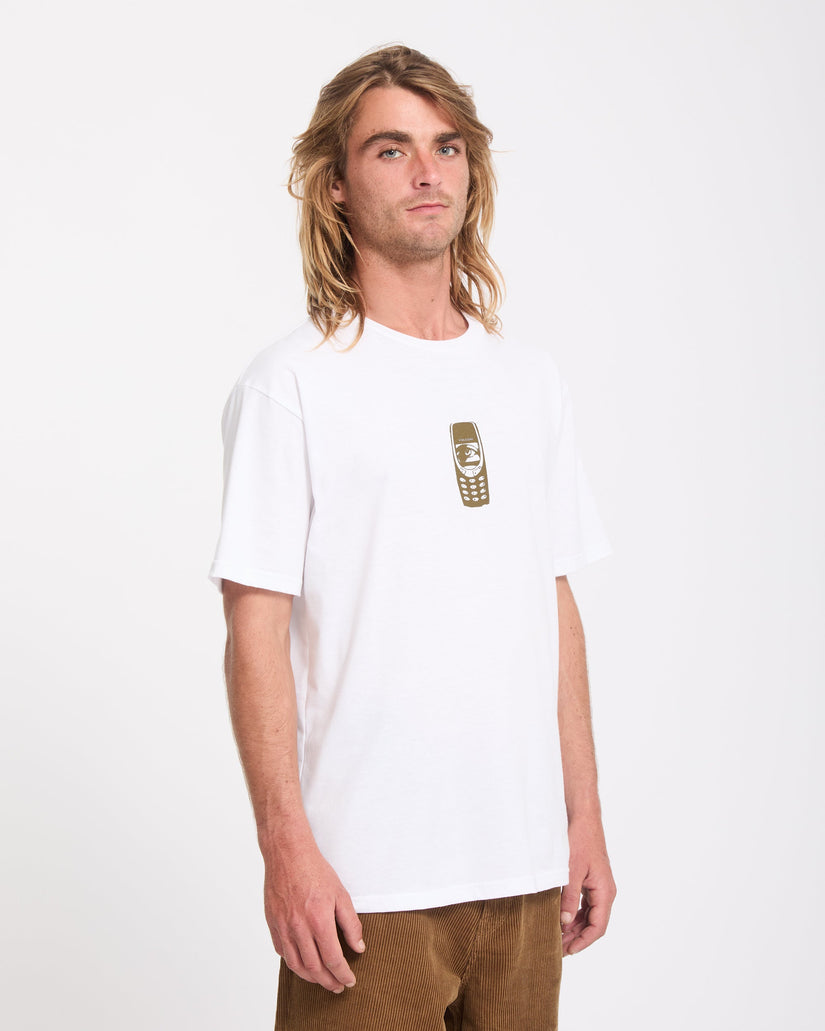 T-shirt Last Call - White