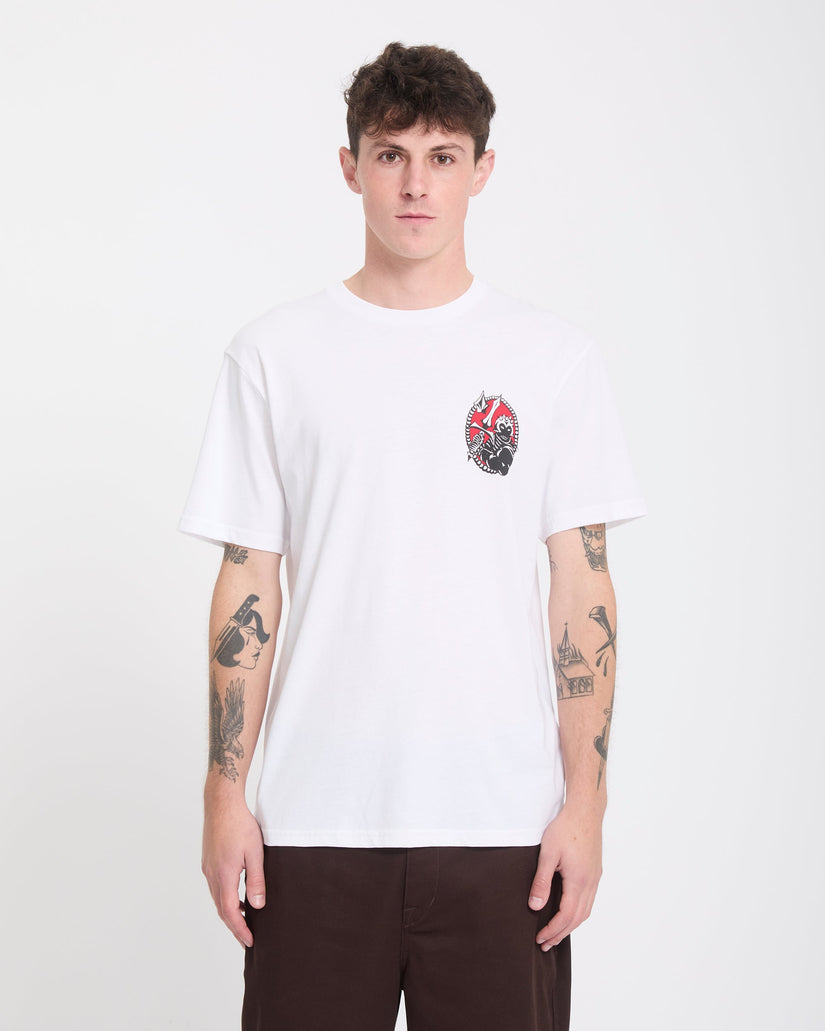 T-shirt For The Stone - White