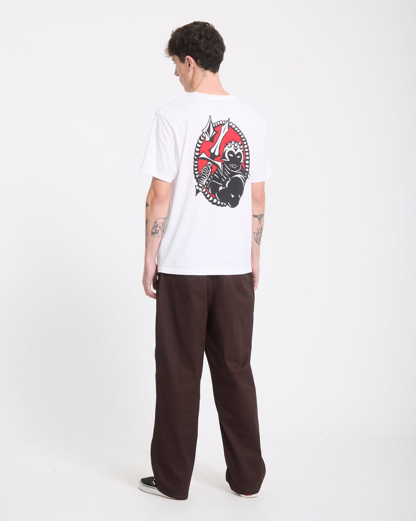 T-shirt For The Stone - White