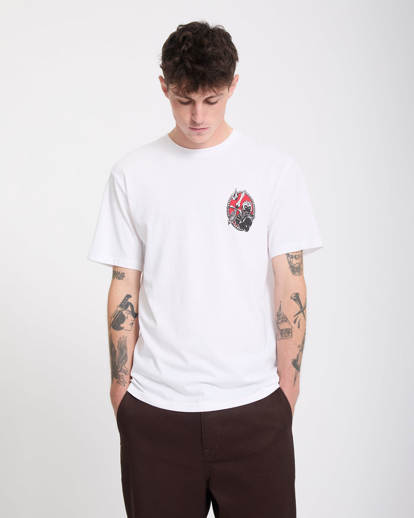 T-shirt For The Stone - White