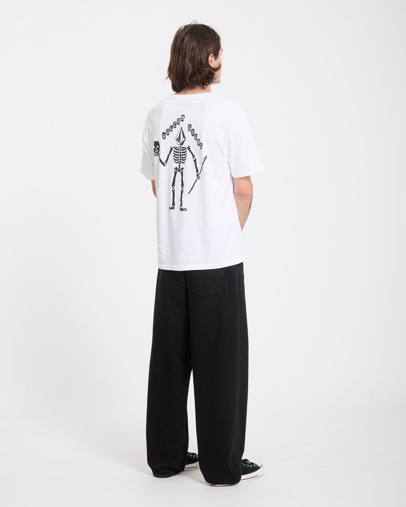 T-shirt Felix Skull - White