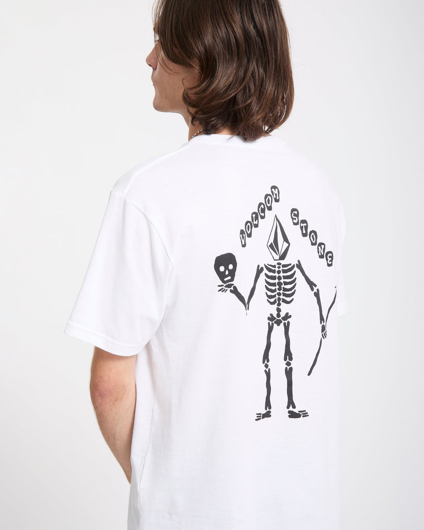 T-shirt Felix Skull - White