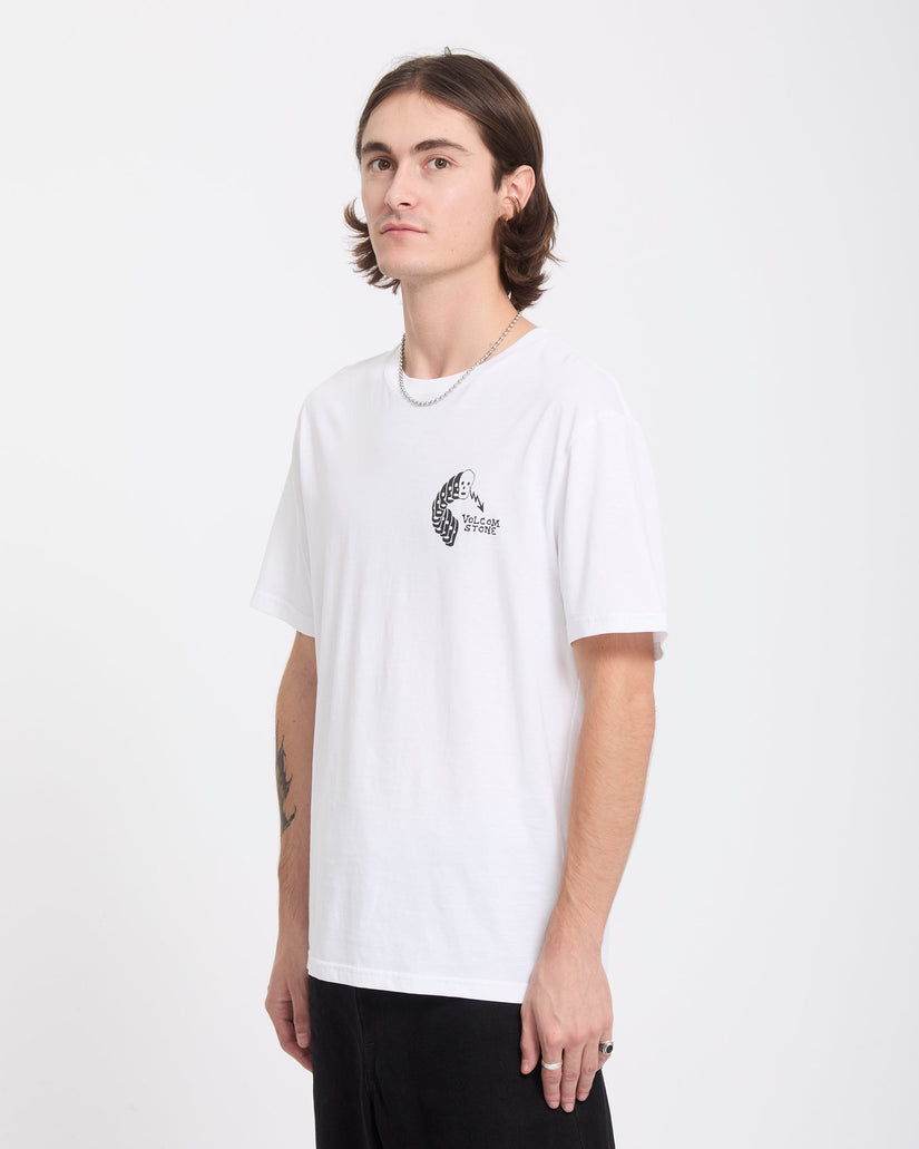 T-shirt Felix Skull - White