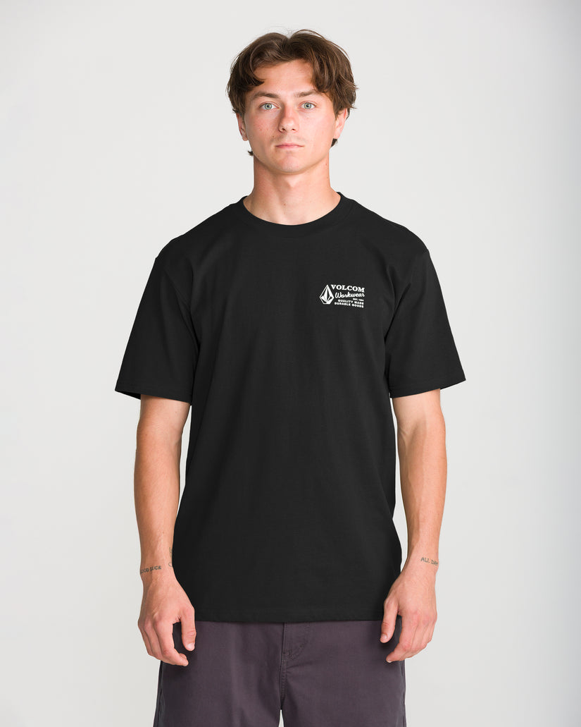 T-Shirt Workwear - Black