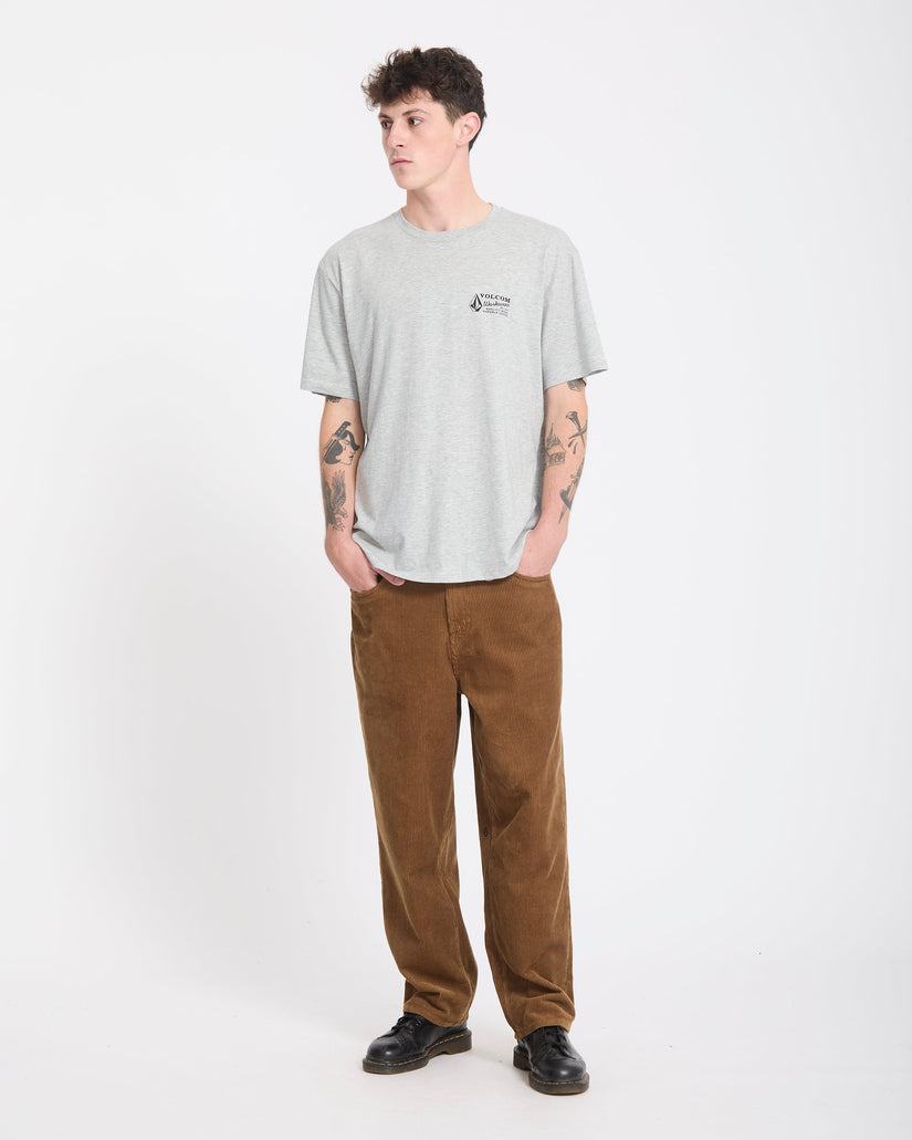 T-shirt Workwear - Heather Grey
