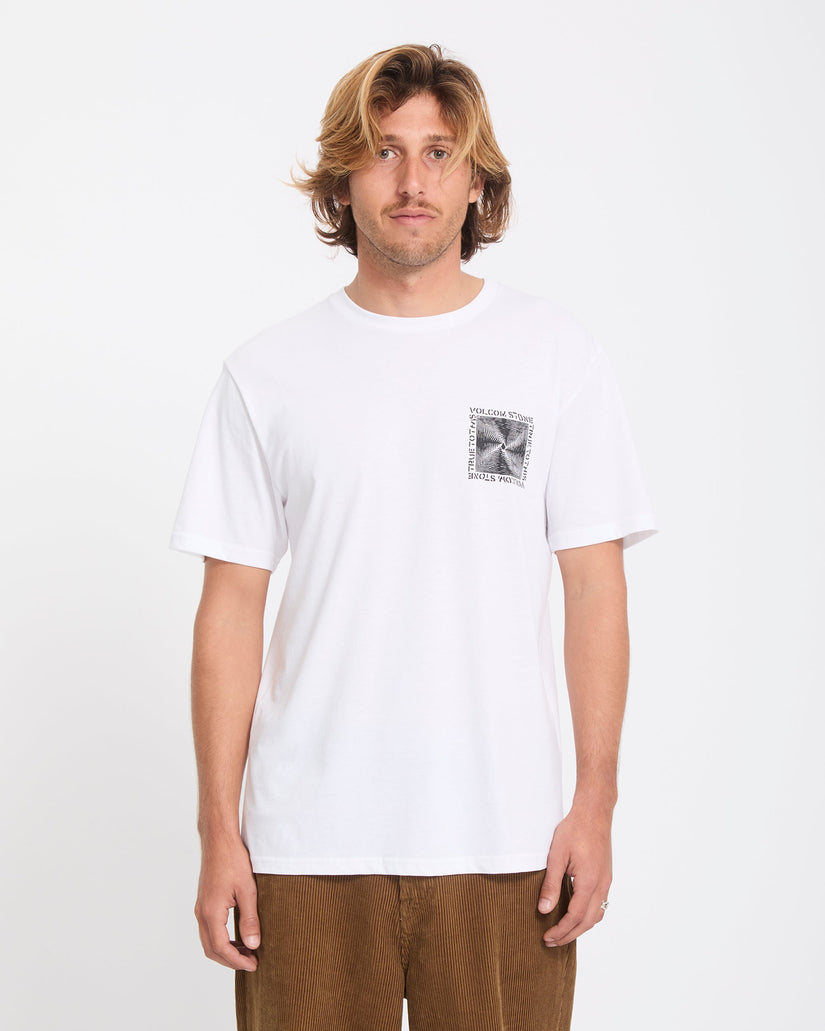 T-shirt Voidstone - White