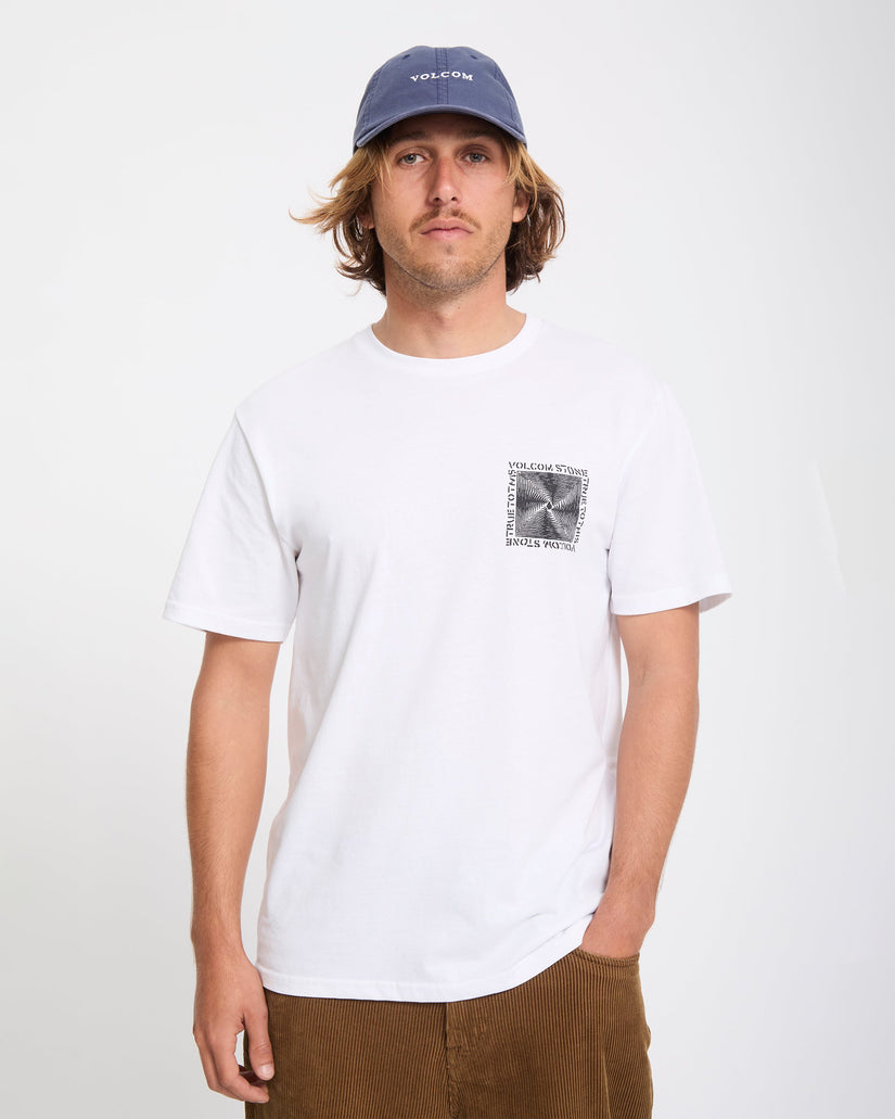 T-shirt Voidstone - White