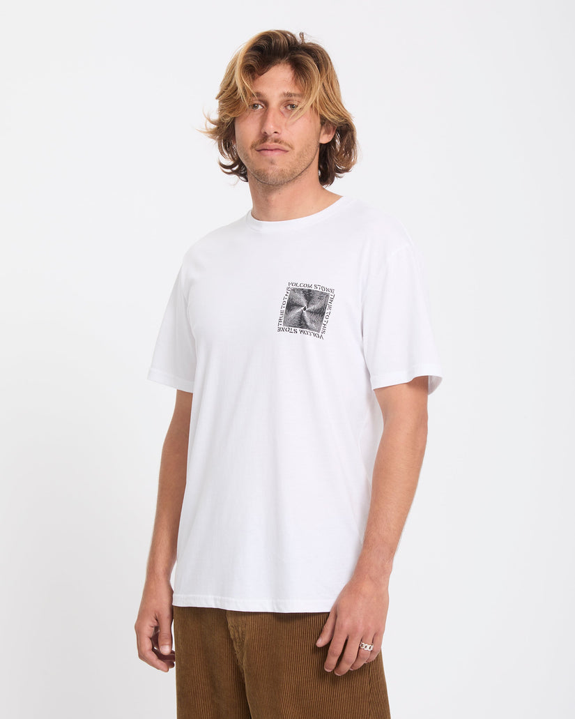 T-shirt Voidstone - White