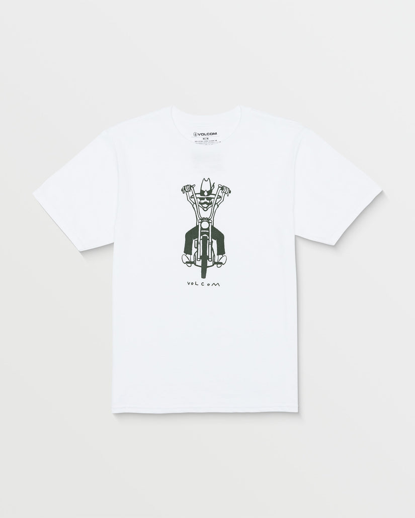 T-Shirt Stone Drifter - White