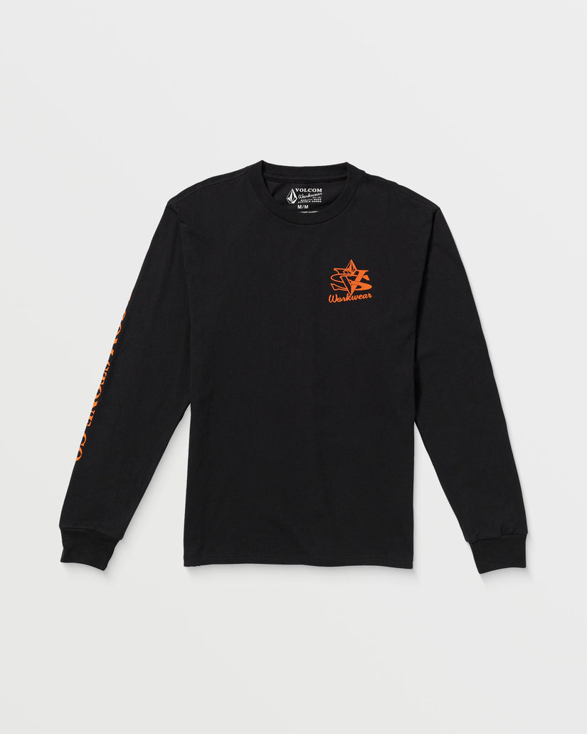 T-shirt Excavator - BLACK
