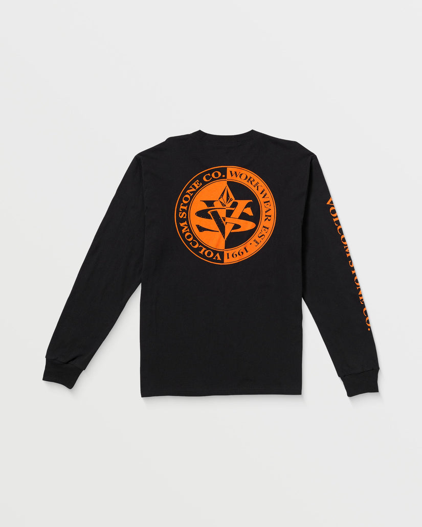 T-shirt Excavator - BLACK