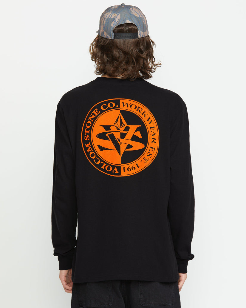 T-shirt Excavator - BLACK