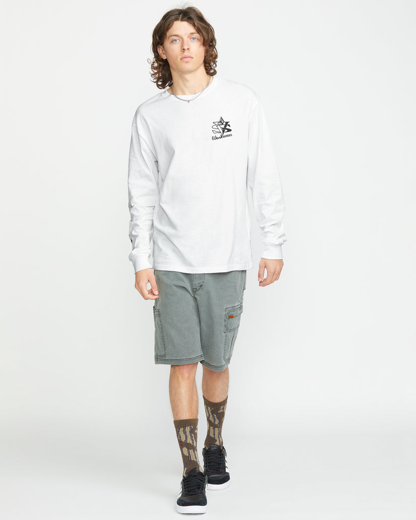 T-shirt Excavator - WHITE