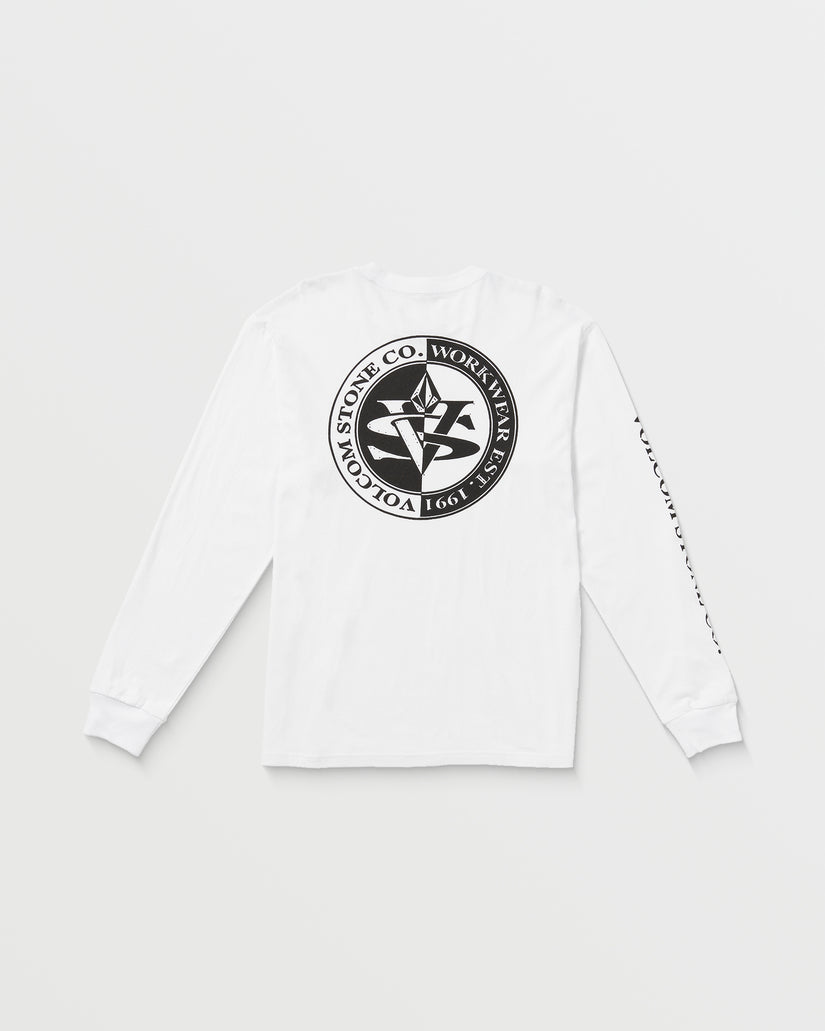 T-shirt Excavator - WHITE
