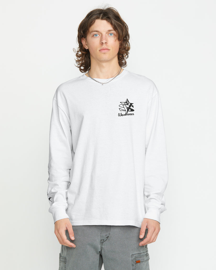 T-shirt Excavator - WHITE