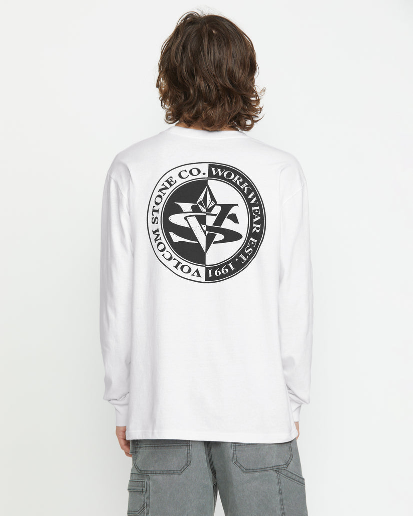 T-shirt Excavator - WHITE