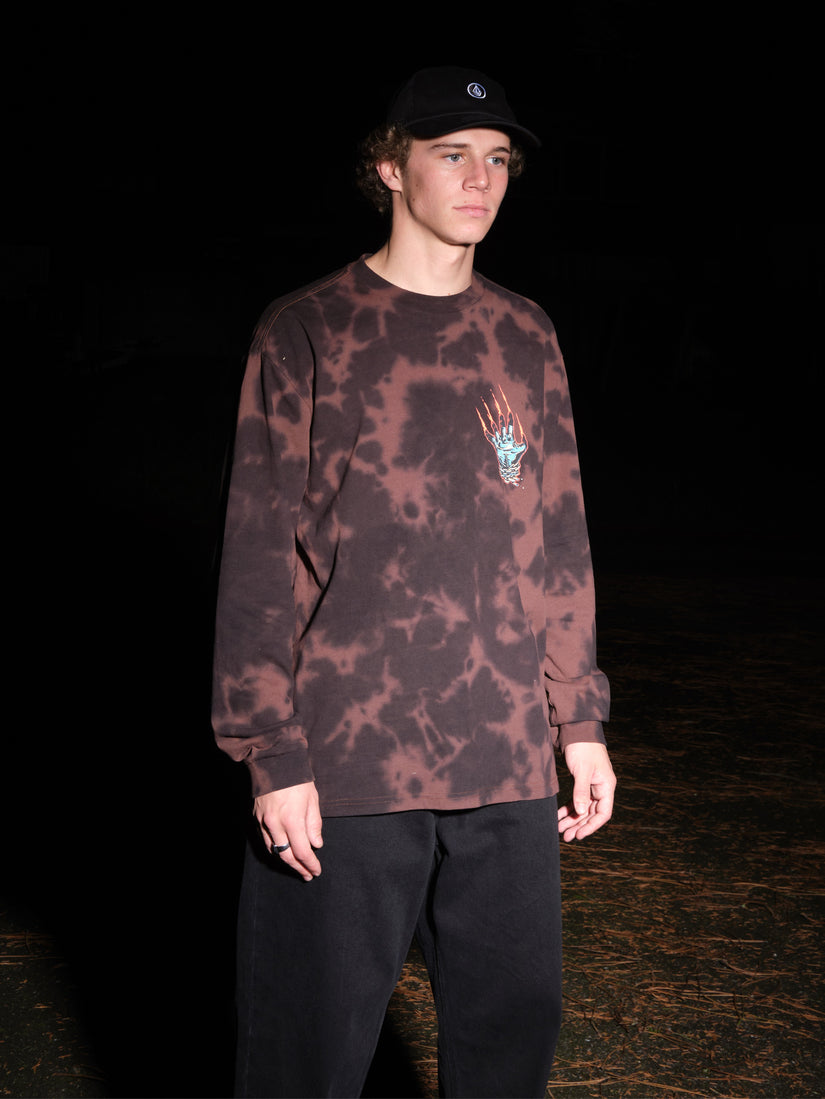 T-shirt Max Sherman - BITTER CHOCOLATE