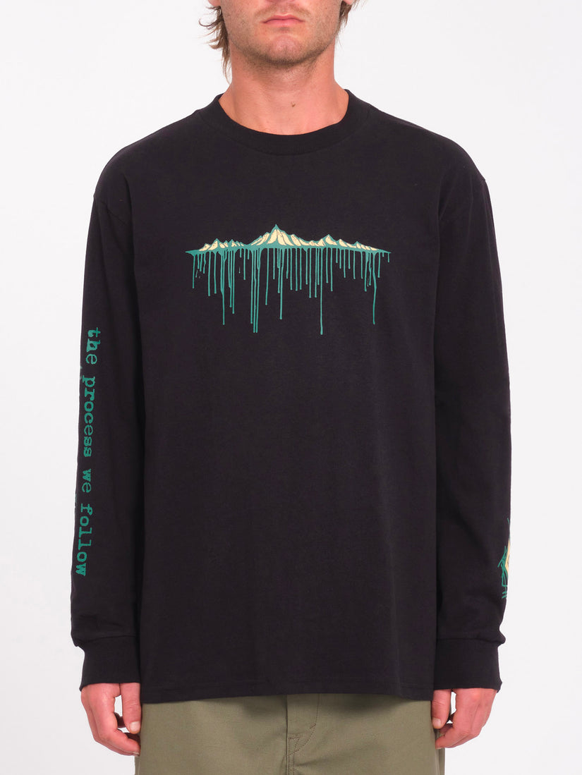T-shirt Iguchi - BLACK