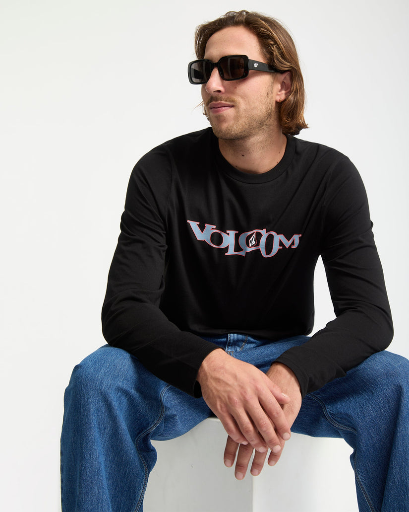 T-Shirt Skidder - Black