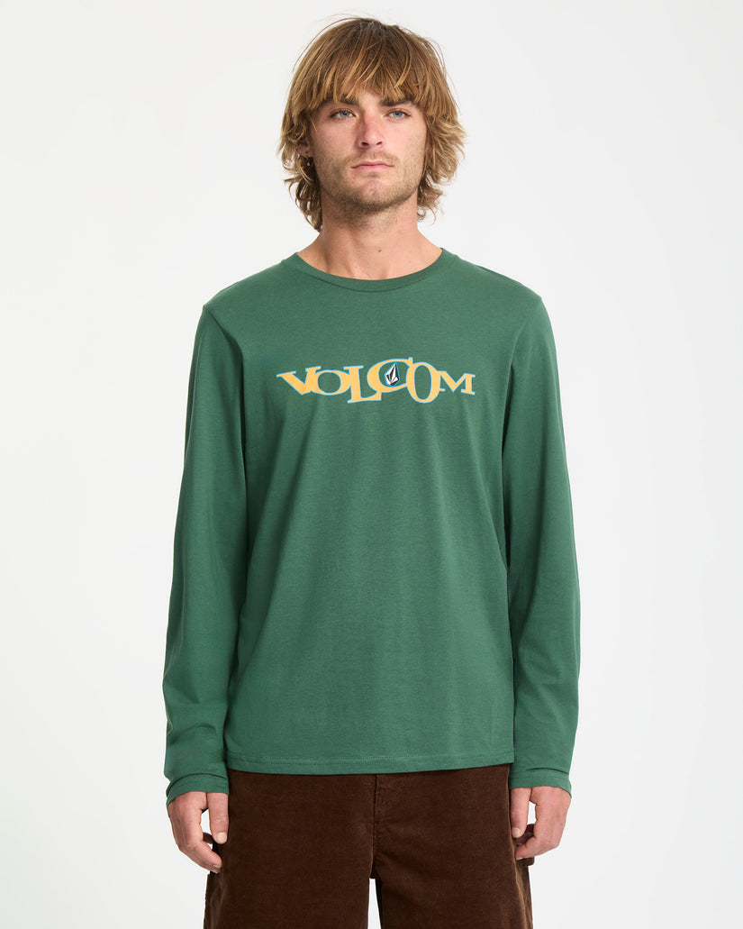 T-Shirt Skidder - Vineyard Green