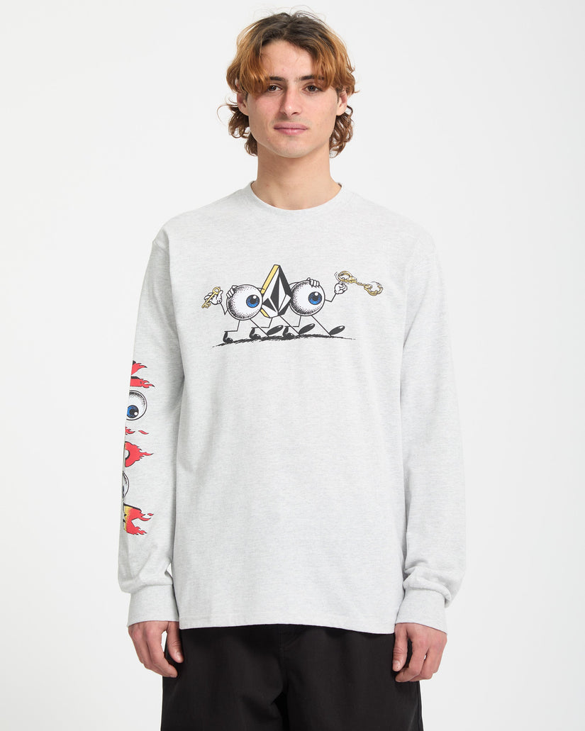 T-shirt Daniel Shepard Budz - Bone Heather