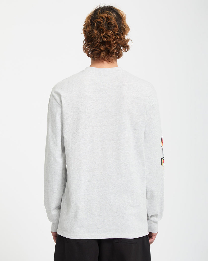T-shirt Daniel Shepard Budz - Bone Heather