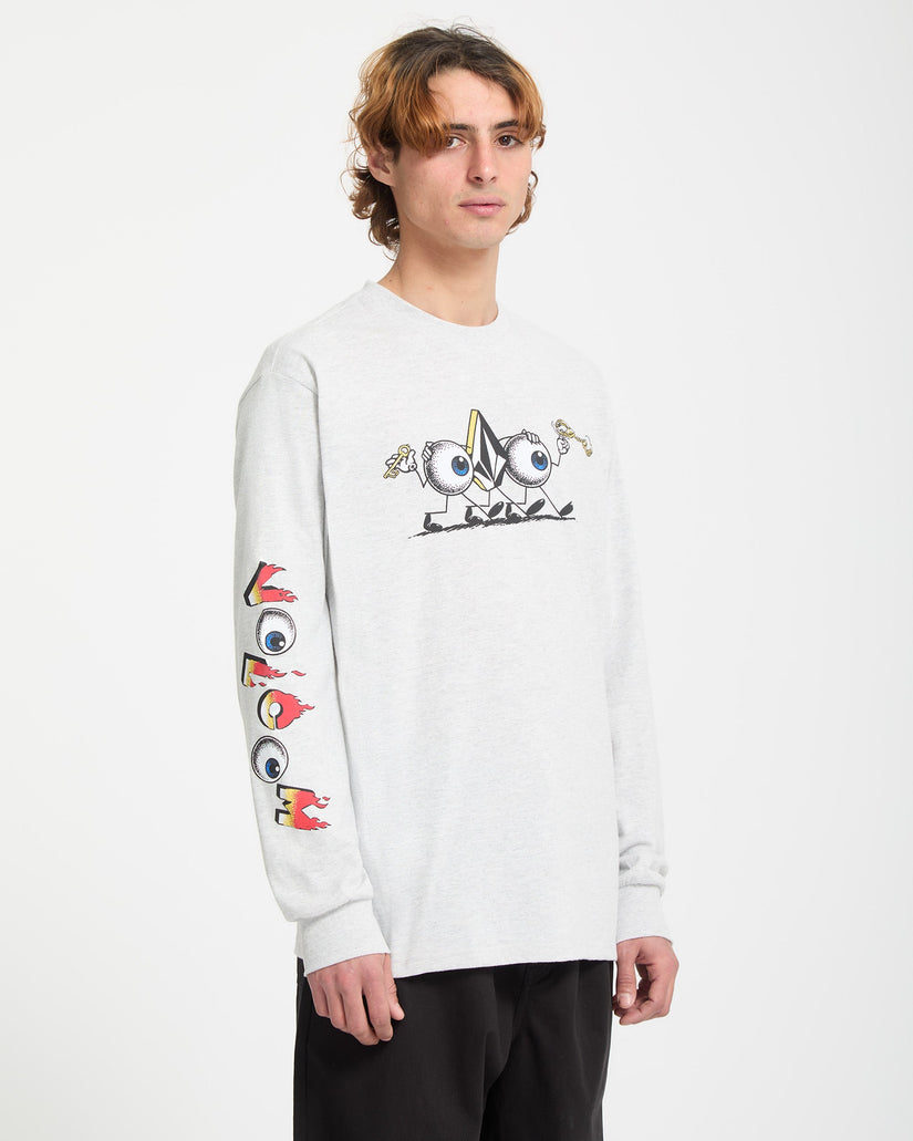 T-shirt Daniel Shepard Budz - Bone Heather