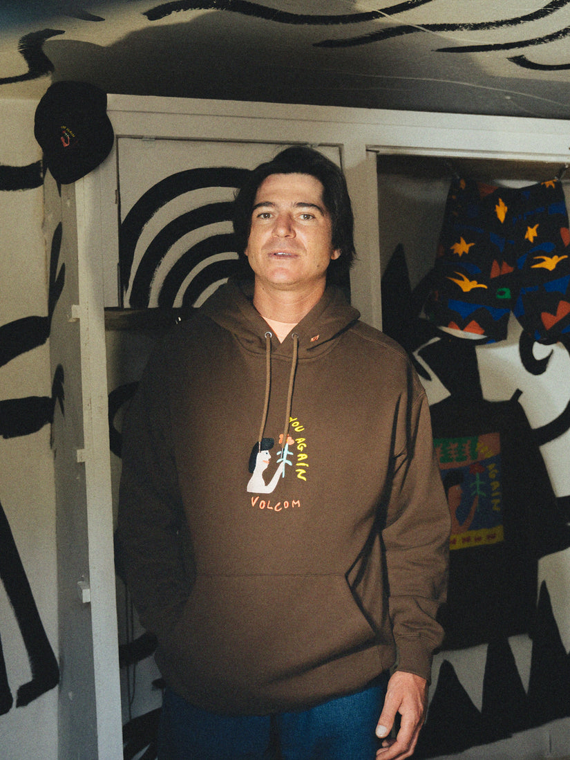 Sweat à capuche Arthur Longo 1 - DARK EARTH
