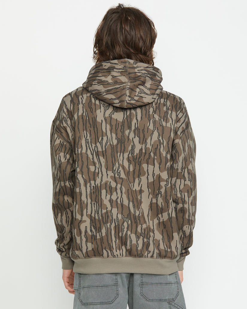 Sweat à Capuche Operators - BRINDLE