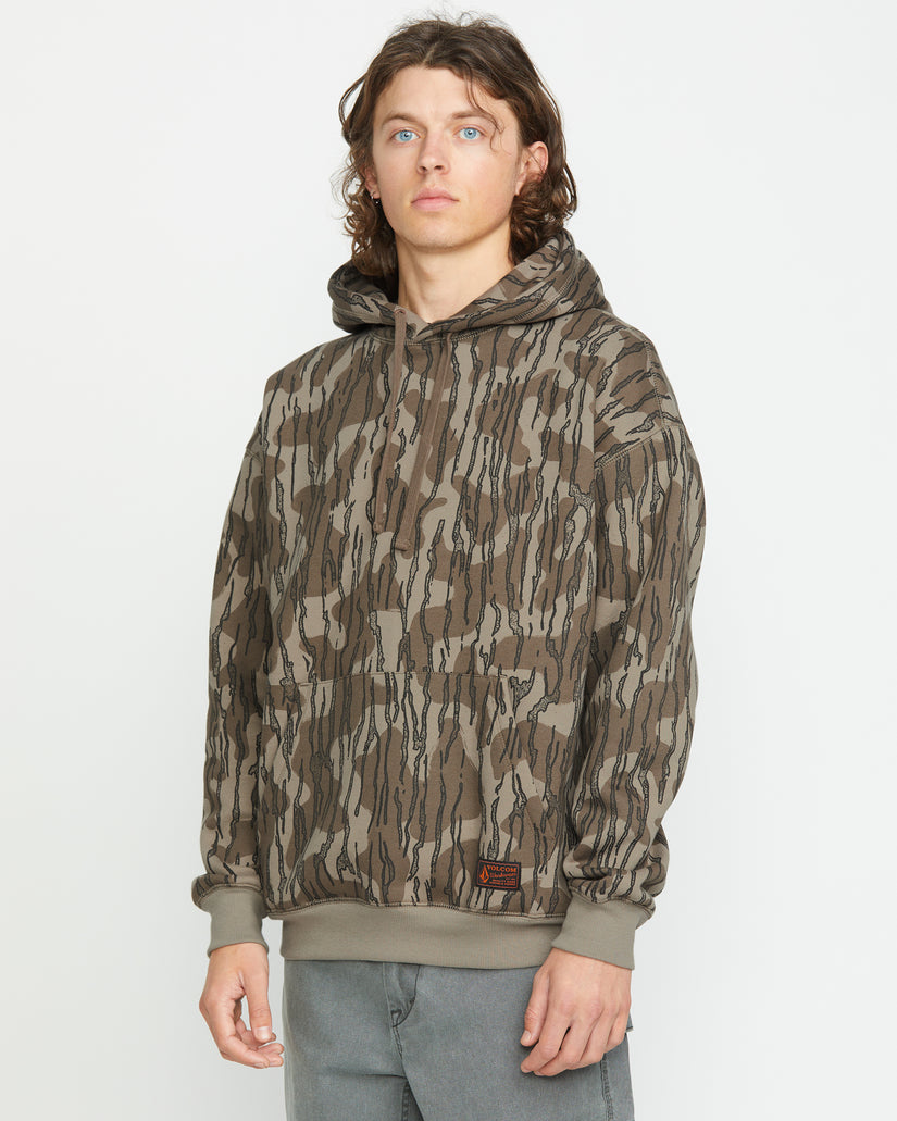 Sweat à Capuche Operators - BRINDLE