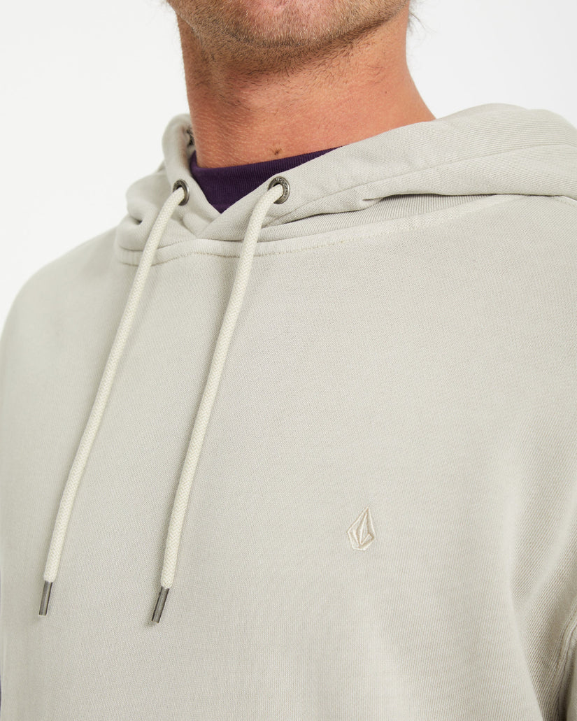 Sweat à Capuche Single Stone - LIGHT KHAKI