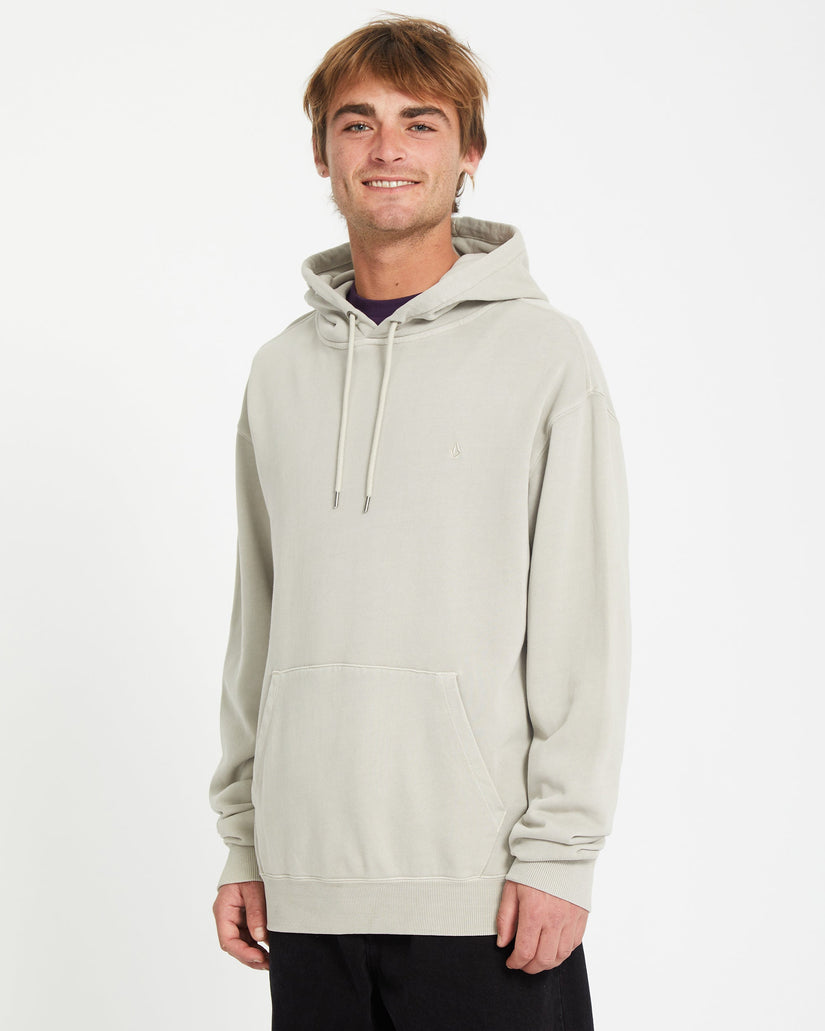 Sweat à Capuche Single Stone - LIGHT KHAKI