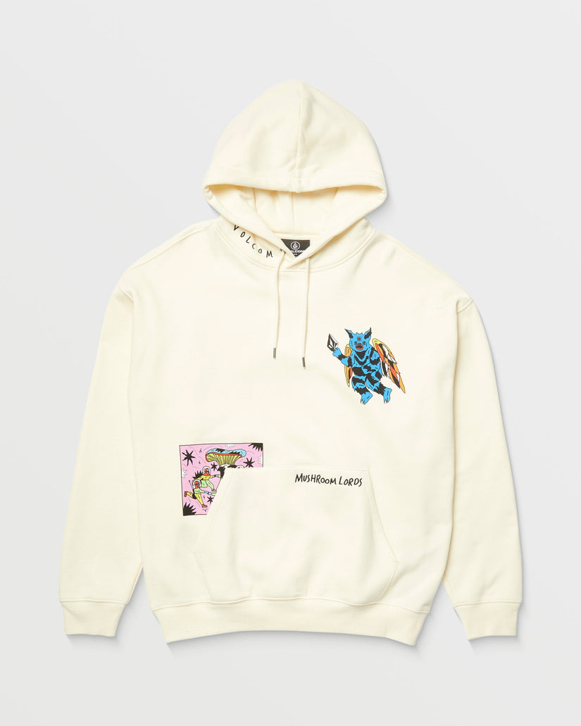 Sweat à Capuche Bob Mollema 2 - LIGHT BEIGE