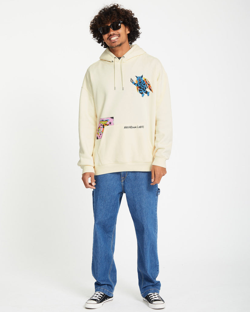 Sweat à Capuche Bob Mollema 2 - LIGHT BEIGE