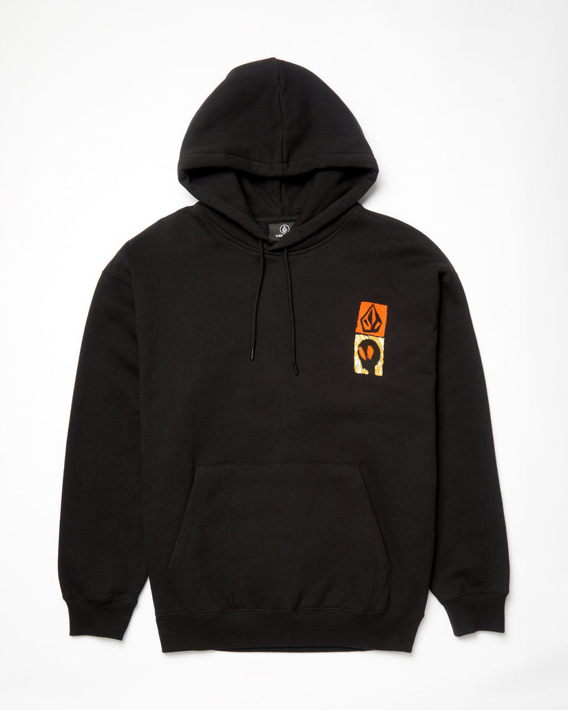 Sweat à Capuche Gonyvaders - BLACK