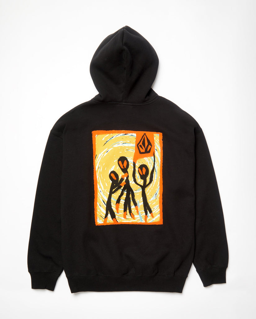 Sweat à Capuche Gonyvaders - BLACK
