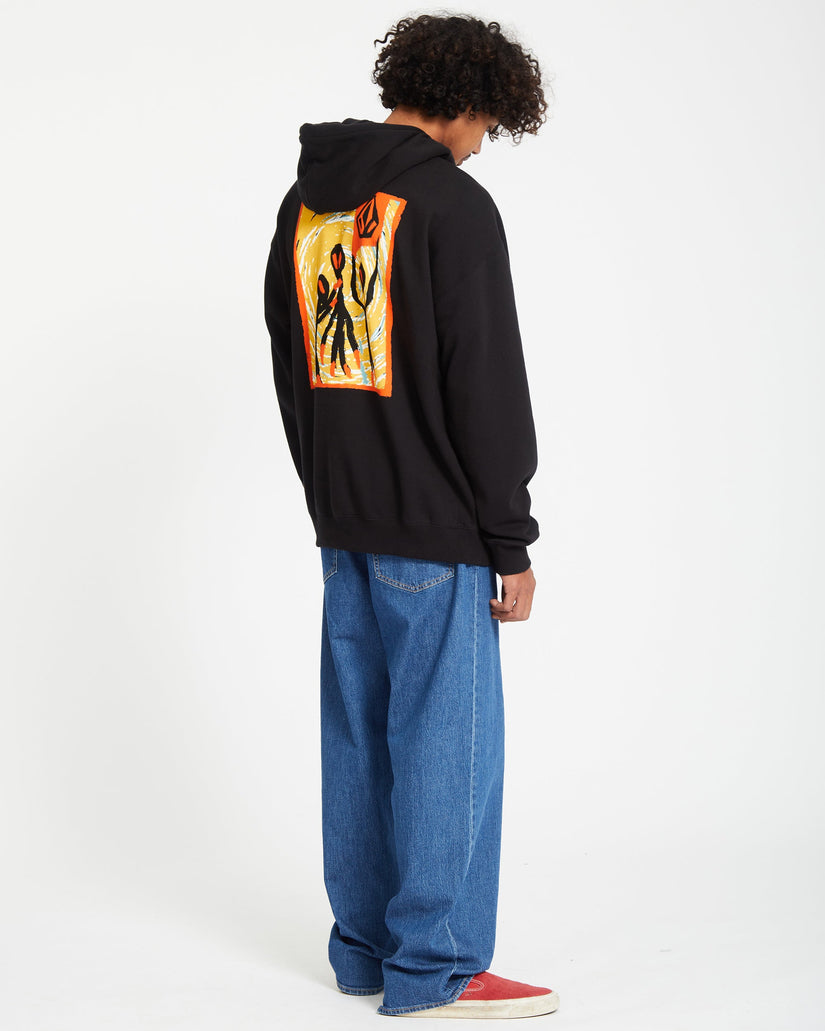 Sweat à Capuche Gonyvaders - BLACK