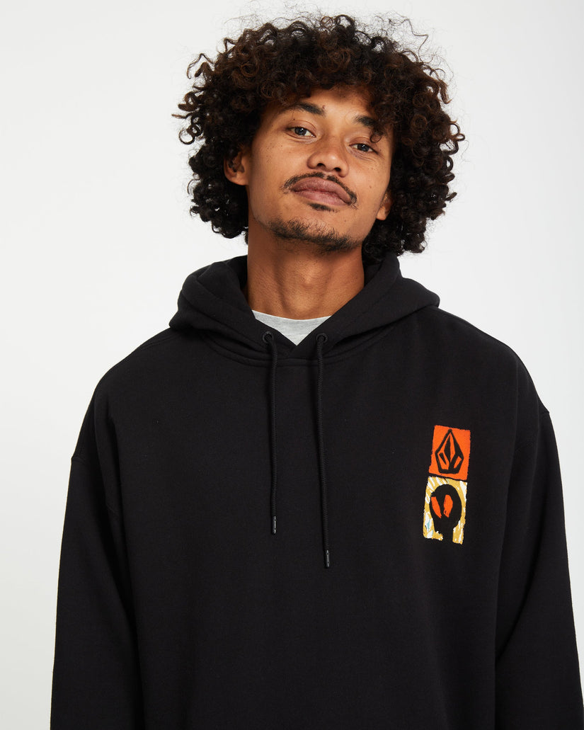 Sweat à Capuche Gonyvaders - BLACK