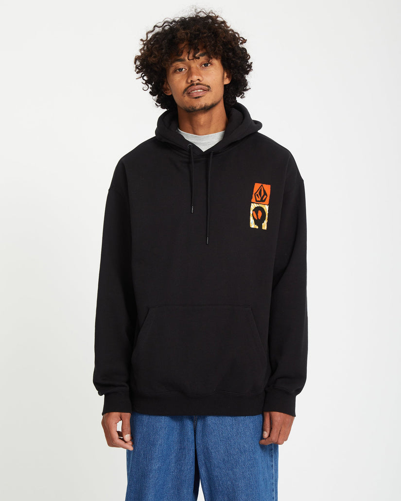 Sweat à Capuche Gonyvaders - BLACK