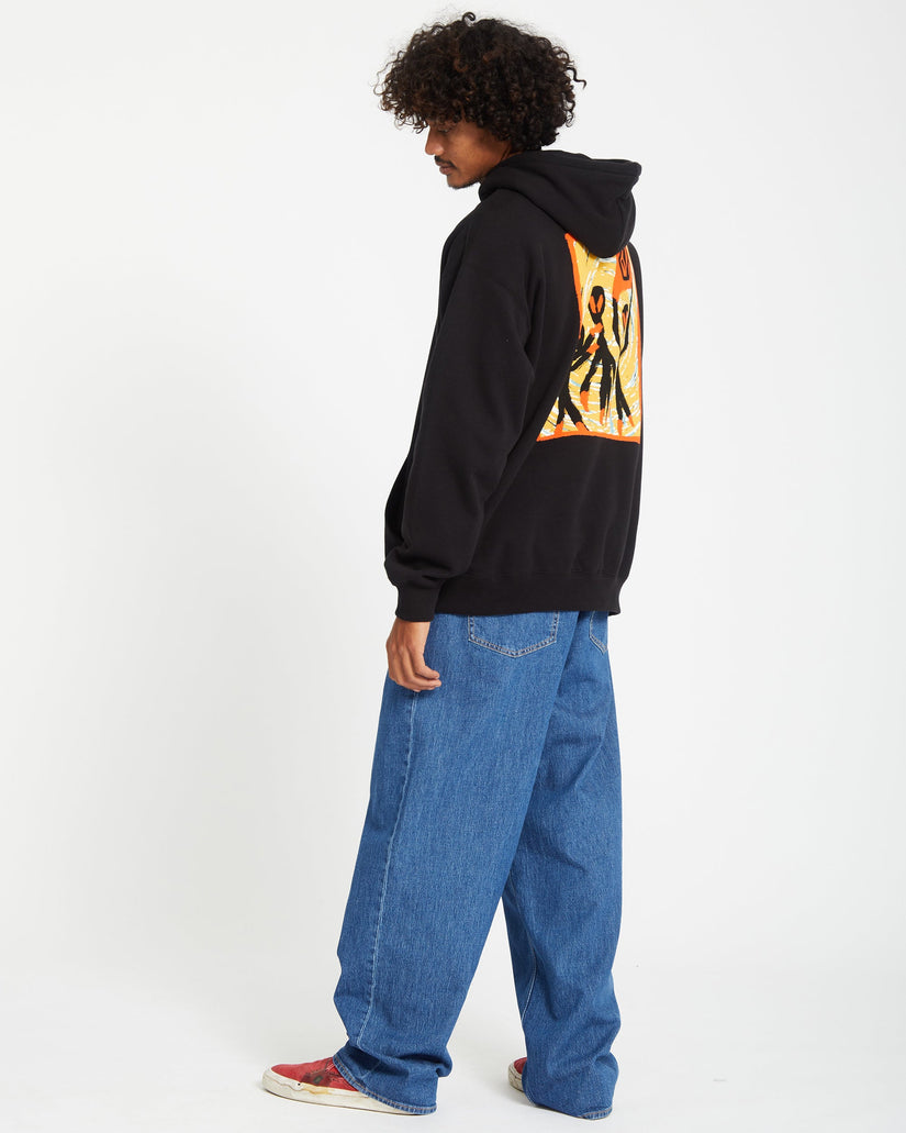 Sweat à Capuche Gonyvaders - BLACK