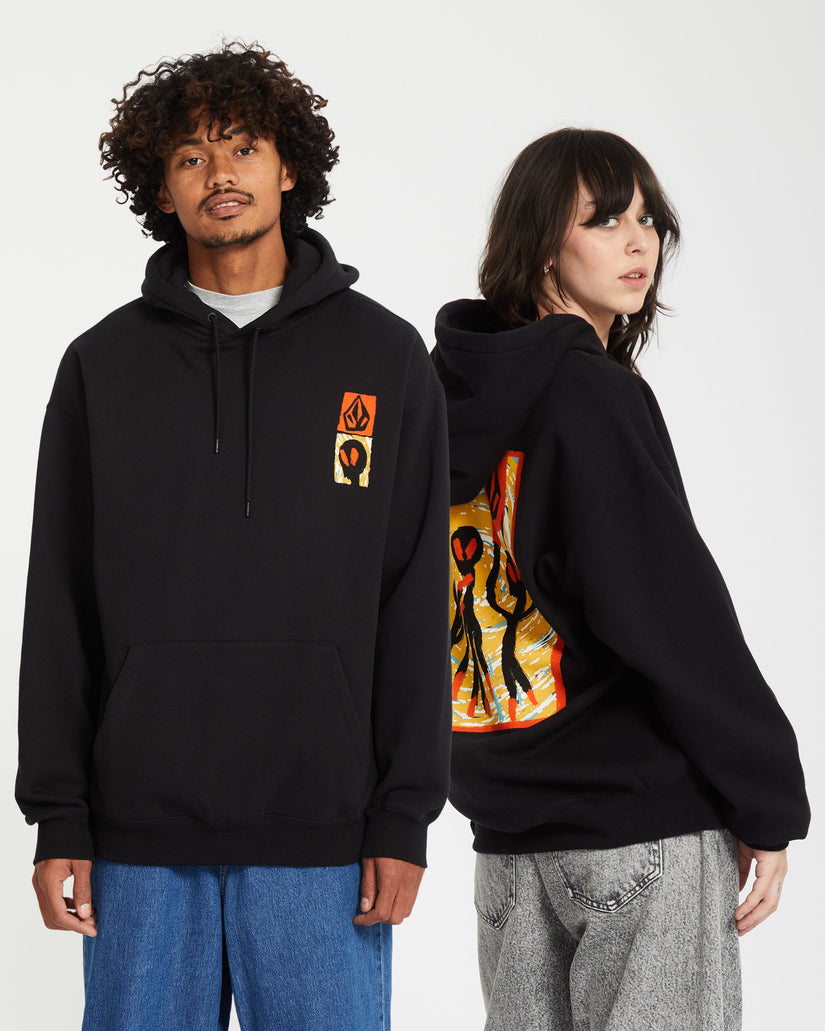 Sweat à Capuche Gonyvaders - BLACK
