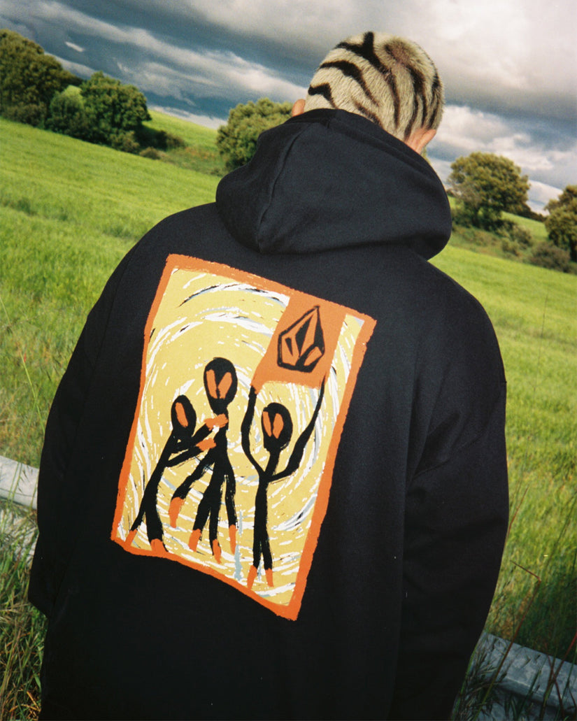 Sweat à Capuche Gonyvaders - BLACK