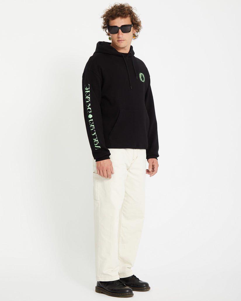 Sweat à Capuche Handerry - BLACK